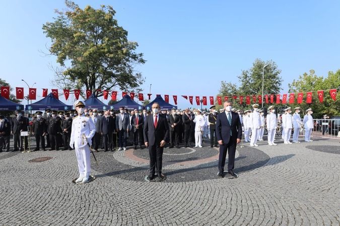 Kocaeli'de 30 Ağustos Zafer Bayramı töreni