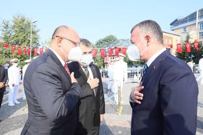 Kocaeli'de 30 Ağustos Zafer Bayramı töreni