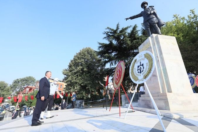 Kocaeli'de 30 Ağustos Zafer Bayramı töreni