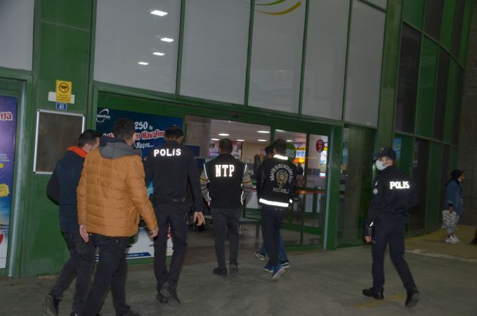 Huzur uygulamasında aranan 9 kişi yakalandı