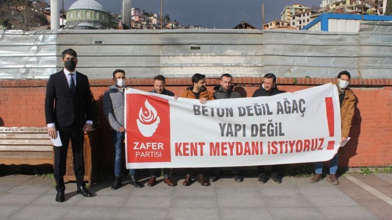 Zafer Partili  Recep Yazıcı: İzmit betondan bıktı halk yorgun