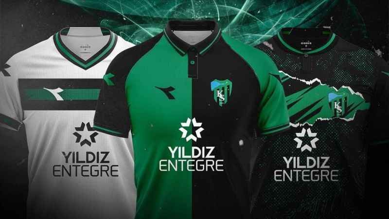 Kocaelispor'un forma göğüs sponsoru Yıldız Entegre