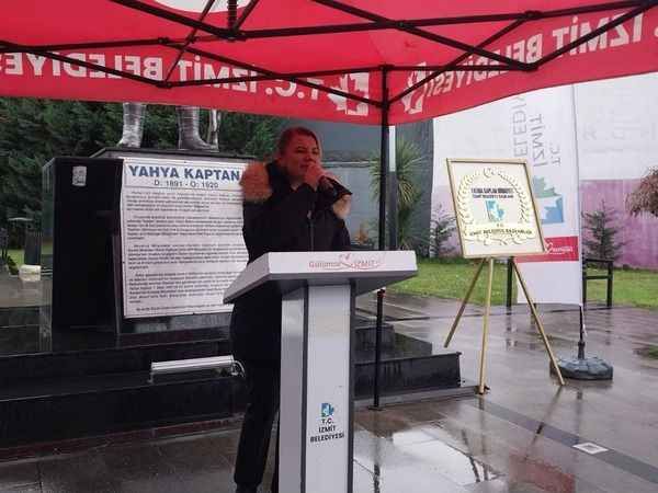 Yahya Kaptan 104. yılında anıldı
