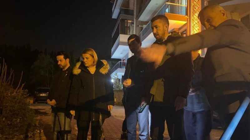 Kanalizayon sokağa aktı… Hürriyet gece geç saatlerde alanda inceleme yaptı!