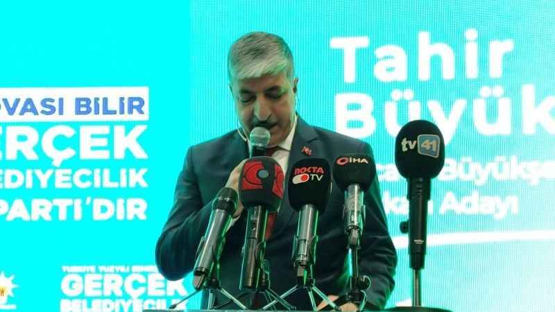 AK Parti Dilovası adayı Ömeroğlu; Yapacaklarımız söz verdiklerimizden fazla olacak