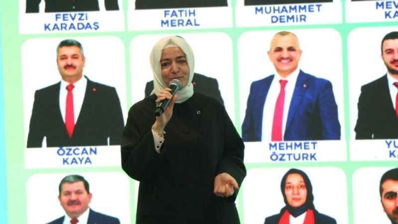 AK Parti Genel Başkan Yardımcısı Sayan Kaya; Dilovası ve Kocaeli'de hedef yüzde 65