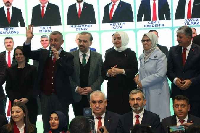 AK Parti Genel Başkan Yardımcısı Sayan Kaya; Dilovası ve Kocaeli'de hedef yüzde 65