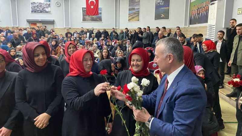 Ölmez Kandıra için projelerini anlattı!