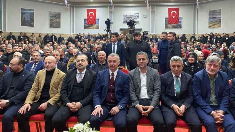 Ölmez Kandıra için projelerini anlattı!