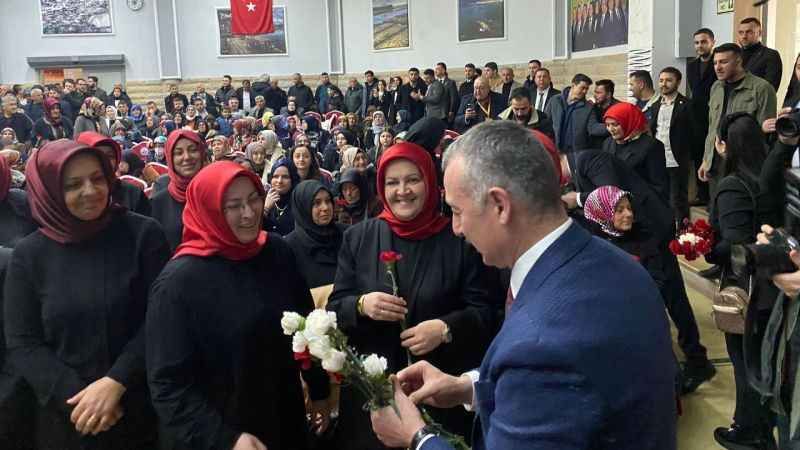 Ölmez Kandıra için projelerini anlattı!