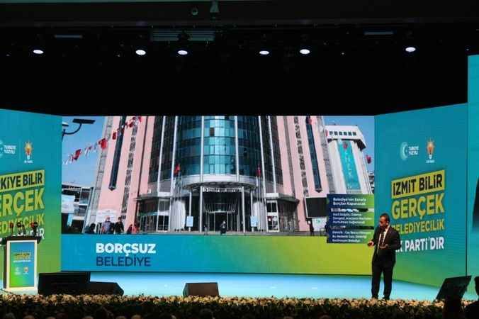 Haciz göndermeyin, sabredin… Tutuş İzmit Belediyesi’nden alacağı olanlara seslendi “Geldiğimizde herkesin alacağını takır takır ödeyeceğiz.”