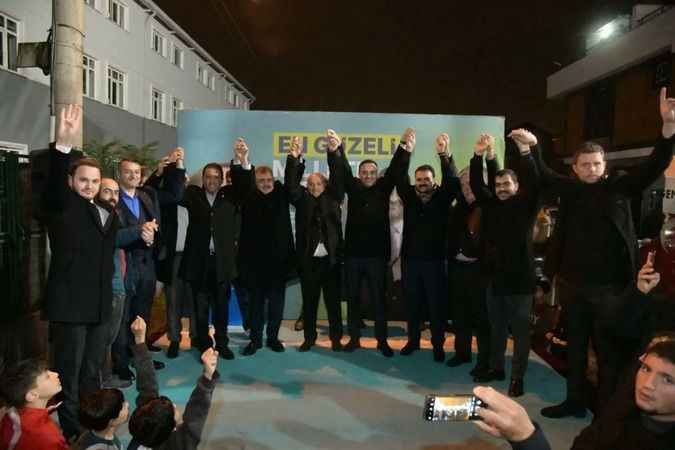 Yeniden Refah’ın önceki dönem başkanlarından Yasin Özlü’ye destek 