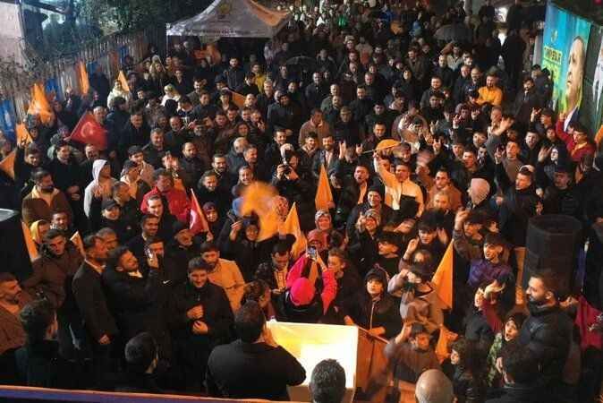 Yeniden Refah’ın önceki dönem başkanlarından Yasin Özlü’ye destek 