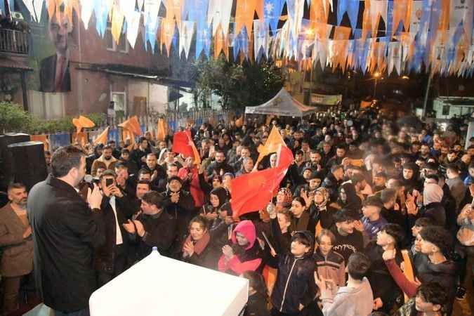 Yeniden Refah’ın önceki dönem başkanlarından Yasin Özlü’ye destek 