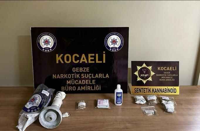 Kocaeli'de zehir taciri 3 şahıs tutuklandı 