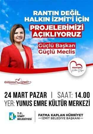 Hürriyet sonunda projelerini açıklıyor!