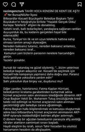 Yer Bursa: Billboardlarda Büyükakın'ın teleferik müjdesi! Gençtürk'ten tepki