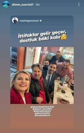 Kamil Şirin'den Hürriyet'le fotoğraf paylaşan İYİ Partili isme tepki: Herkes kendine yakışanı yapar