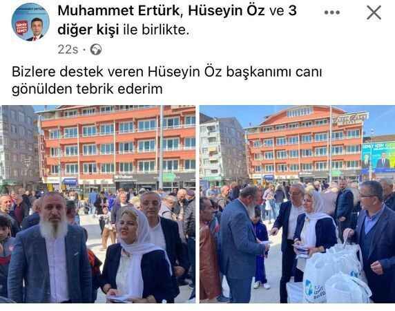 “Destek verdi” dedi Öz’den o paylaşıma cevap” Öyle bir beyanımız olmadı”