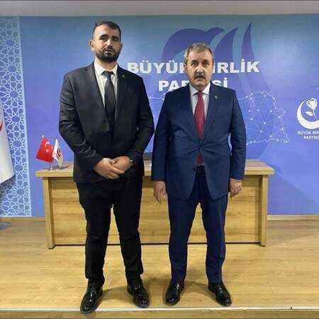 İstifa eden BBP'li başkanlar partiden ihraç edildi