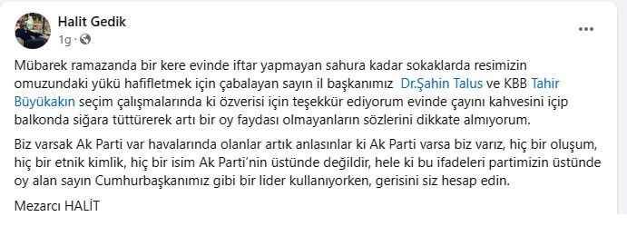 Ak Parti Kocaeli’de ‘Köken’ tartışması! Seçim kaybedildi suçlu kim?