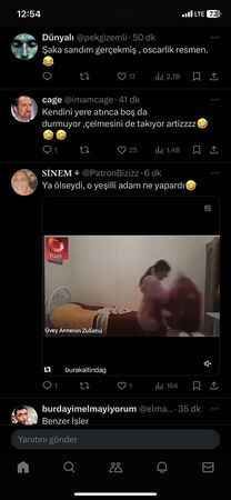 Efe sosyal medya gündeminde! Kendini yerden yere vurdu alay konusu oldu…