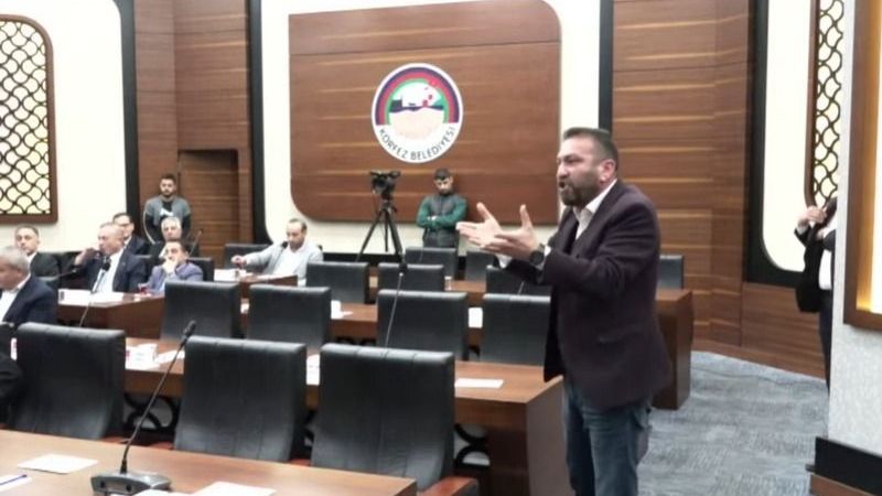 'Elimizdeki meclis salonu bu’ dedi CHP’lileri ikna edemedi!