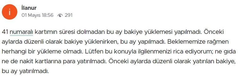  Seçimden sonra yenilecek denen 41 kart yenilenmedi vatandaş böyle beddua etti: İnşallah…
