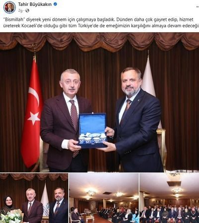 Büyükakın AK Parti İzmit ilçe teşkilatını yok mu saydı?