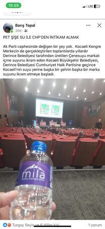 Gökçe Çenesuyu’nu göremeyince canı sıkıldı!