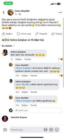 CHP'li isimden çirkin paylaşım!