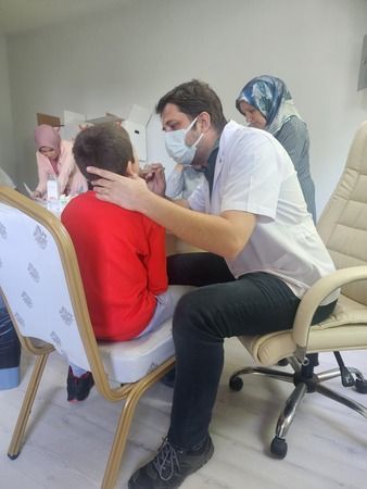  Gölcük Ağız ve Diş Sağlığı Merkezi'nden Örnek Proje