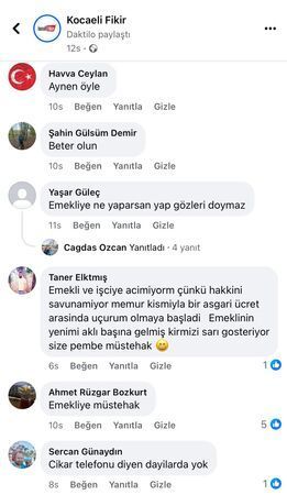 Vatandaş emekliye acımıyor: Oy vermeseydiler!