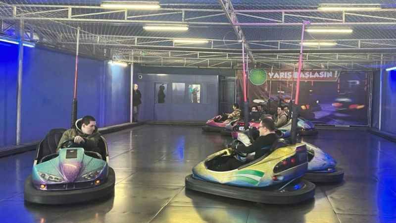 Yaşama Destek Evi’nin özel çocukları lunaparkta doyasıya eğlendi