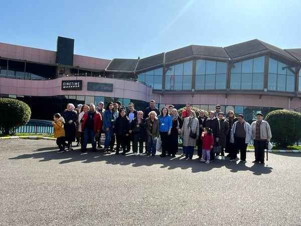 Yaşama Destek Evi’nin özel çocukları lunaparkta doyasıya eğlendi