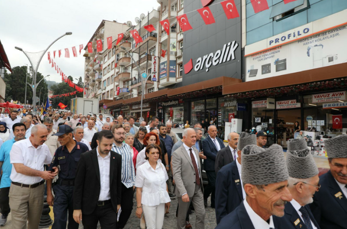 Kurtuluşun 103. yılında Karamürsel'de anlamlı etkinlikler