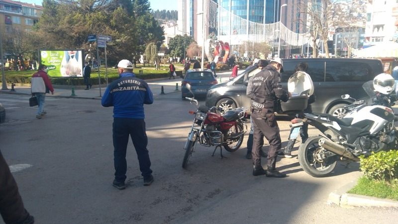 Motosiklet sürücüleri dikkat! 30 bin TL ceza yiyebilirsiniz