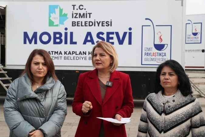 İzmit Belediyesi Mobil Aşevi’yle her gün bin kişilik iftar yemeği vermeye hazırlanıyor