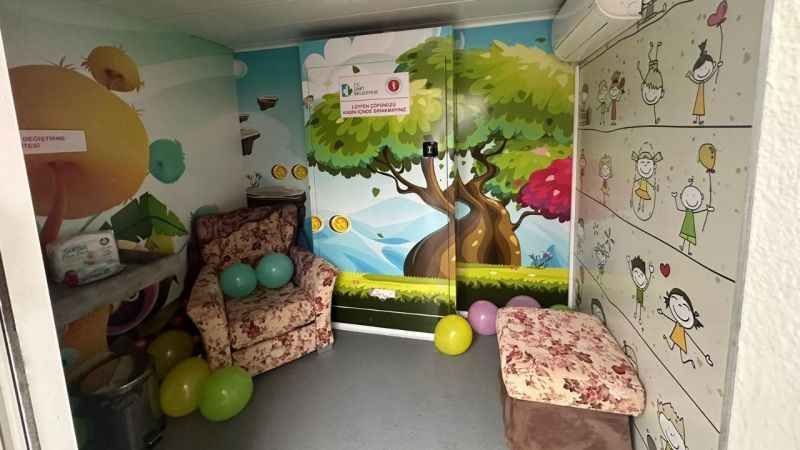 İzmit Belediyesi Emzirme ve Bebek Bakım Kabinini hizmete açtı