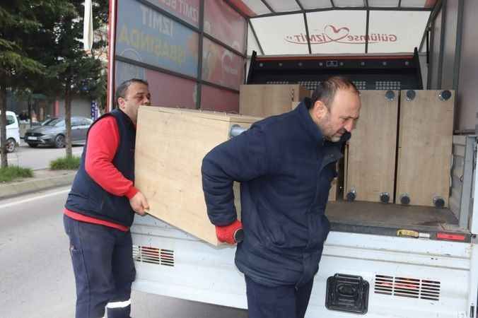 İzmit Belediyesi üretip halkın ihtiyaçlarını karşılamayı sürdürüyor