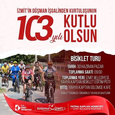 İzmit Belediyesi, Kurtuluşun 103. Yılını coşkuyla kutlamaya hazırlanıyor