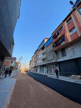 Hürriyet, Paşa'da üst yapı çalışmalarını inceledi
