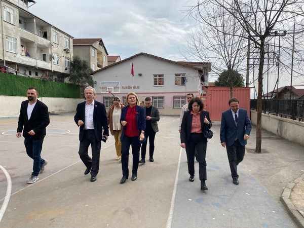 İzmit Belediyesi'nden Tavşantepe İlkokulu’na Akıl ve Zeka Oyunları Sınıfı