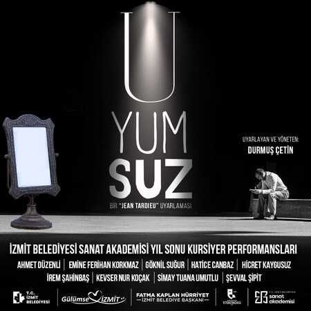 İzmit Sanat Akademisi kursiyerleri Tiyatro Festivali ile İzmitlilerle buluşuyor