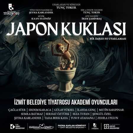 İzmit Sanat Akademisi kursiyerleri Tiyatro Festivali ile İzmitlilerle buluşuyor
