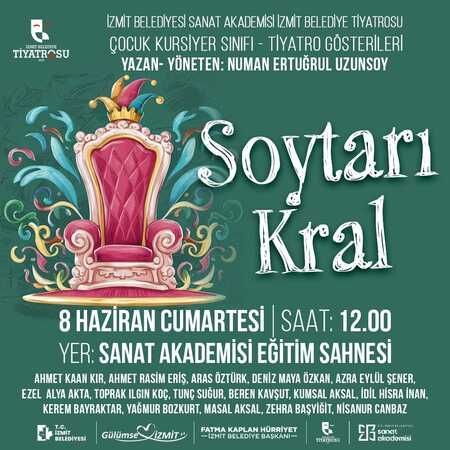 İzmit Sanat Akademisi kursiyerleri Tiyatro Festivali ile İzmitlilerle buluşuyor