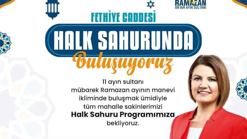 İzmitliler bu gece sahur sofrasında buluşacak