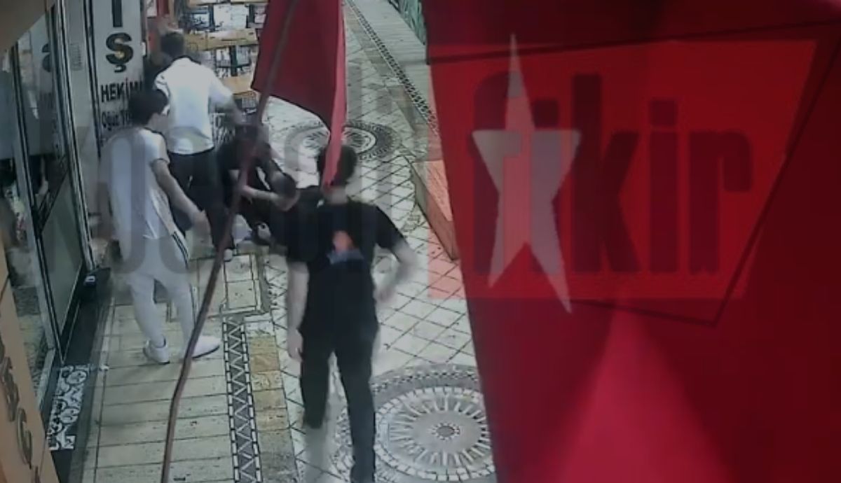 İzmitli tanınan mühendise sokak ortasında 4 kişi saldırdı! 