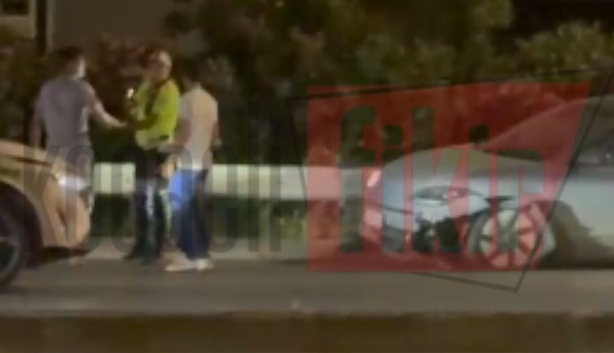 İzmit’te nefes kesen kovalamaca kazayla bitti!