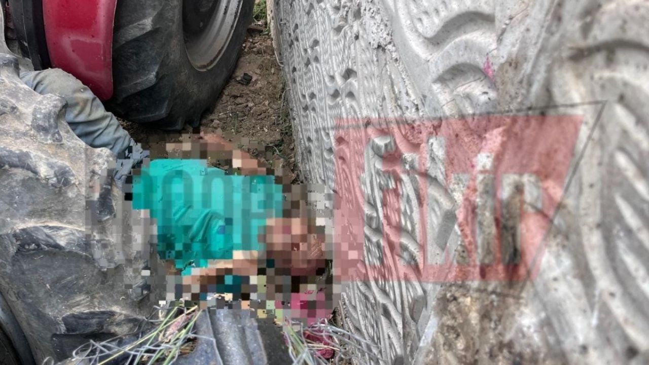 Körfez’de feci traktör kazası: Sürücü ağır yaralandı